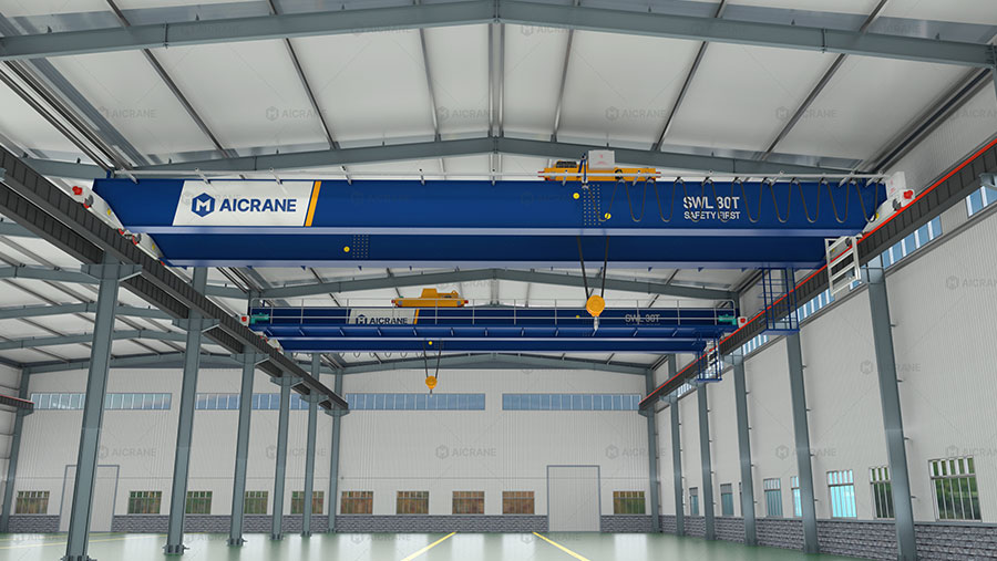 double girder overhead crane