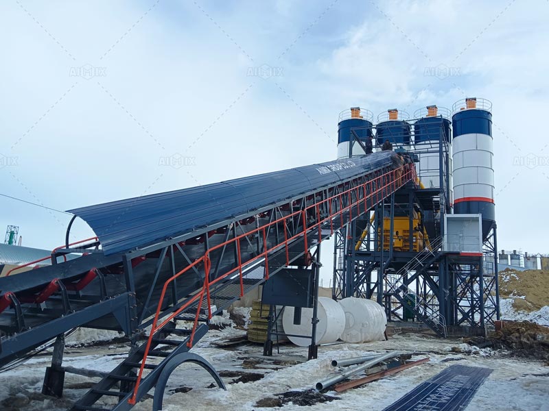 ready mix batching plant