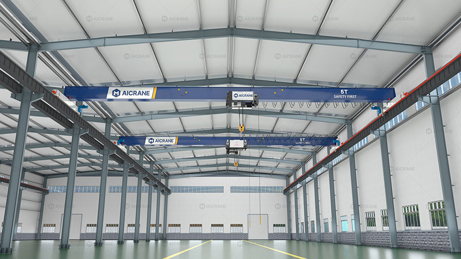 single girder overhead crane