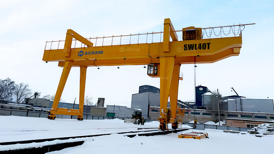 gantry crane 40 ton